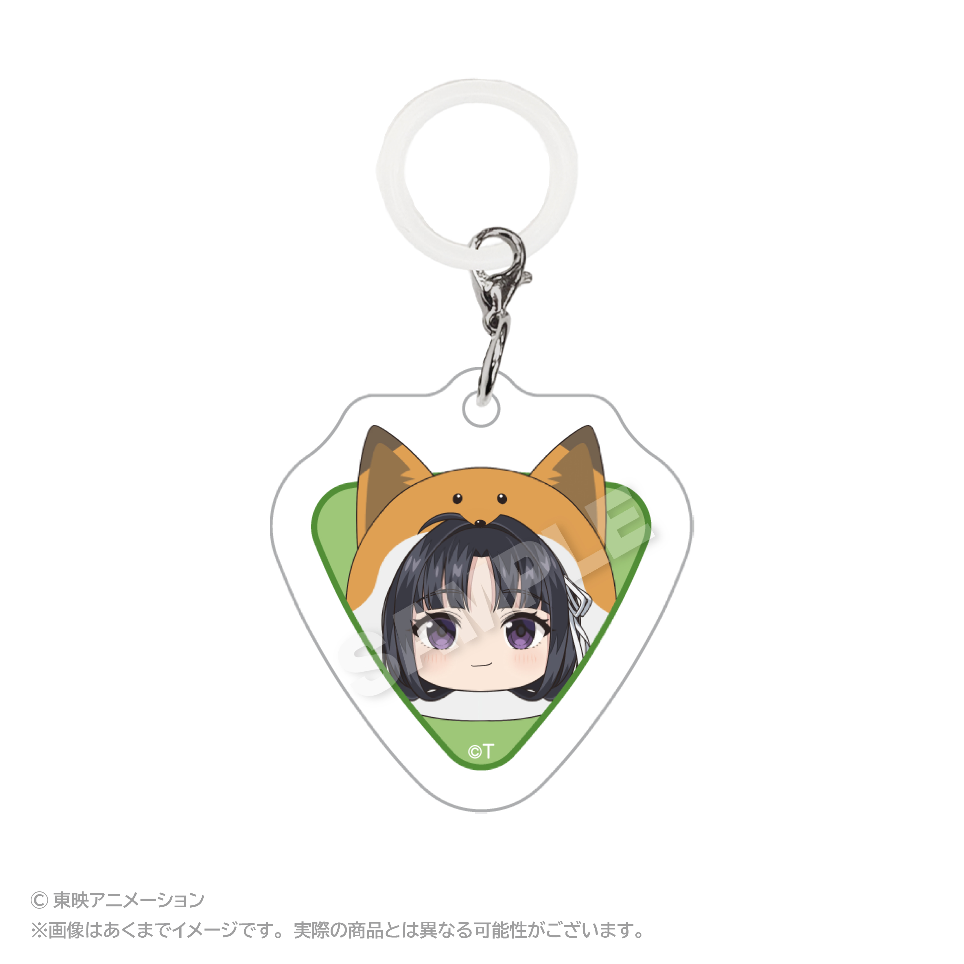 ガールズバンドクライ_まるめいつチャーム 安和 すばる