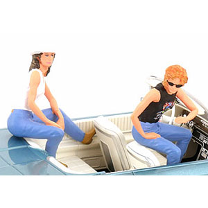 1/18 フィギュアセット テルマ＆ルイーズ