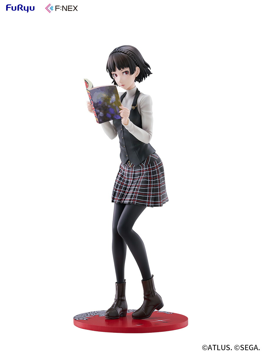 『ペルソナ5 ザ・ロイヤル』 新島真 1/7スケールフィギュア 【AMU-FNX1258】 (塗装済み完成品フィギュア)