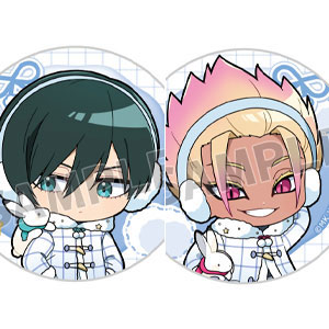 [ブルーロック]トレーディング缶バッジ(ふわふわイヤーマフ/ver.B) 7個入りBOX