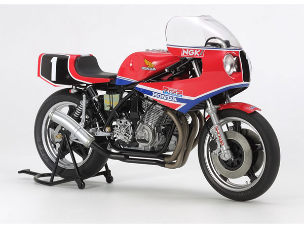 タミヤ 1/12 オートバイシリーズ No.14 Honda RS1000 耐久レーサー プラモデル 14014