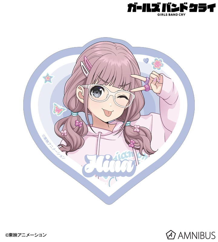 描き下ろし ヒナ Y2Kファッションver. ダイカットステッカー