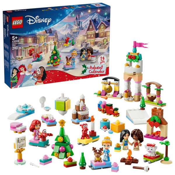 レゴ DISNEY ANIMATION アドベントカレンダー2026 (43298)[レゴジャパン]《発売済・在庫品》