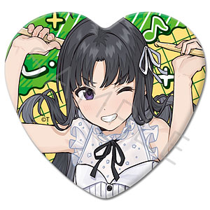 アニメ『ガールズバンドクライ』第5弾 ハート型缶バッジ ZF (安和すばる)