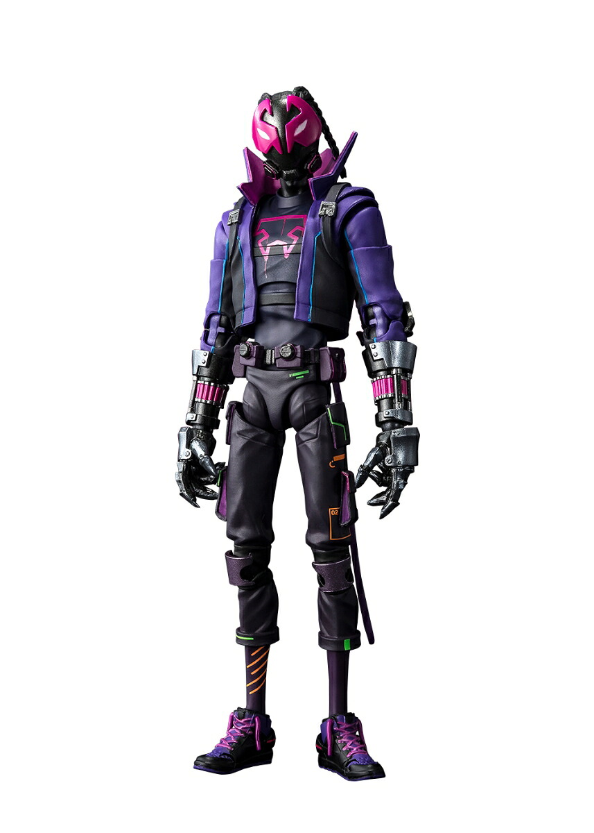 S.H.Figuarts 『スパイダーマン:アクロス・ザ・スパイダーバース』 マイルス・G・モラレス -42 MILES ON THE PROWLER’S PATH- (塗装済み可動フィギュア)