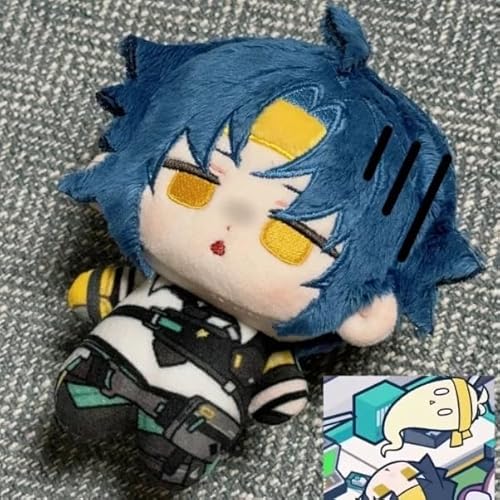 ゼンレスゾーンゼロ 浅羽悠真 ぬいぐるみ 人形 約 11CM 浅羽悠真 コスプレ小物 团子 綿座り かわいい 萌えグッズ 高弾性 癒し 柔らかい さらさら肌触り 装飾品 誕生日 プレゼント [並行輸入品]