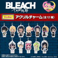 【ハピクロ！】BLEACH　つなぎゅっと！　第2弾　アクリルチャーム（12種）【再販】