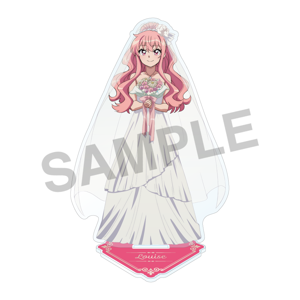 ゼロの使い魔_アクリルスタンドフィギュア 20th Anniversary ver. ルイズ