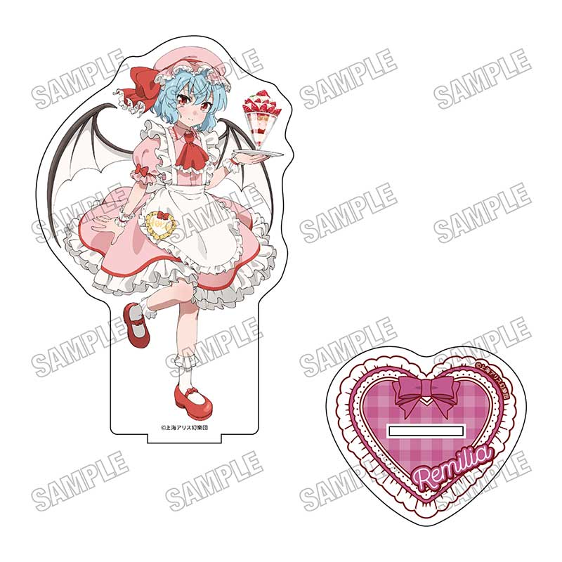 「東方Project」 描き下ろしBIGアクリルスタンド メイドver. (3)レミリア・スカーレット[メディコス・エンタテインメント]《０９月予約》