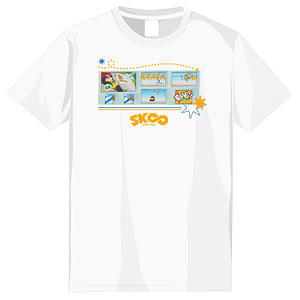 オリジナルTVアニメ「SK∞ エスケーエイト」 Tシャツ S 01.暦＆ランガ