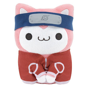 Chibiぬいぐるみ×MEGA CAT PROJECT NARUTO ニャルト！ 春野サクラ