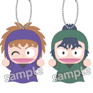 忍たま乱太郎 指人形マスコット Vol.4　10個入りBOX