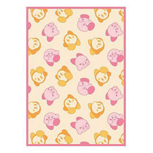 星のカービィ ハーフ毛布「カービィ&ワドルディ」