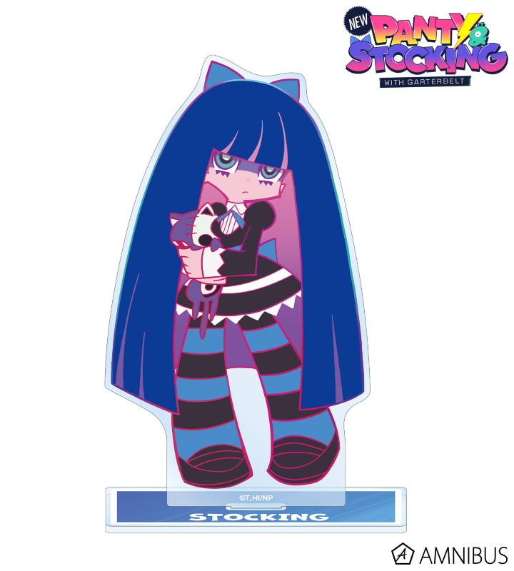 ストッキング Ani-Art clear label BIGアクリルスタンド