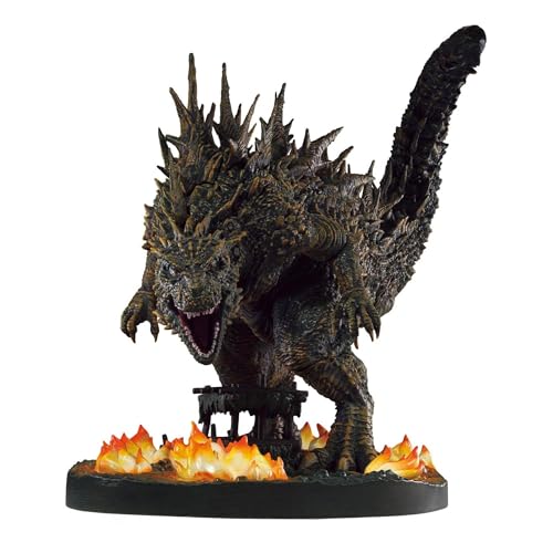 ゴジラ フィギュア ゴジラ-1.0 呉爾羅 （2023） 大戸島襲撃イメージver. ART VIGNETTE アートヴィネット サイズ:約13cm（横幅約16cm）
