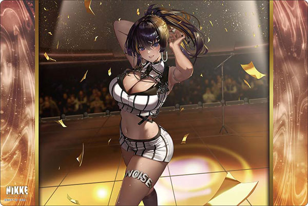 ブシロード ラバーマットコレクション V2 Vol.2087 勝利の女神:NIKKE ノイズ - クラシックディーバ ver.