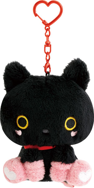 MZ03701 サンエックスユニバース 『ハート』 靴下にゃんこ ぶらさげぬいぐるみ