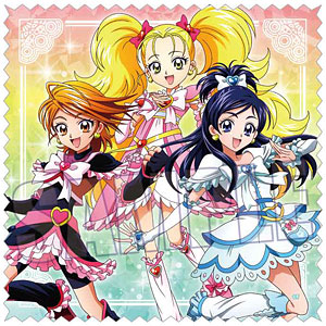 ふたりはプリキュアMax Heart マイクロファイバークロス A Action ver.