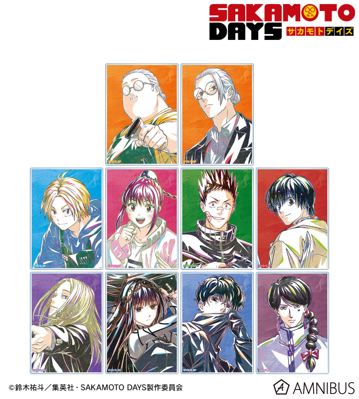 トレーディング Ani-Art アクリルカード