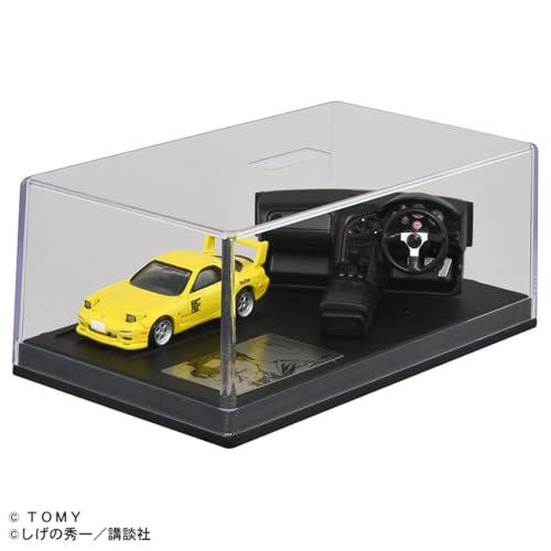 タカラトミー(TAKARA TOMY) トミカプレミアムunlimited STEERING VIEW 頭文字D FD3S RX-7 (第1巻仕様) ミニカー おもちゃ 6歳以上