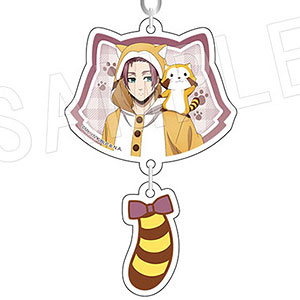 ブルーロック×ラスカル しっぽ付き2連アクリルキーホルダー 糸師冴