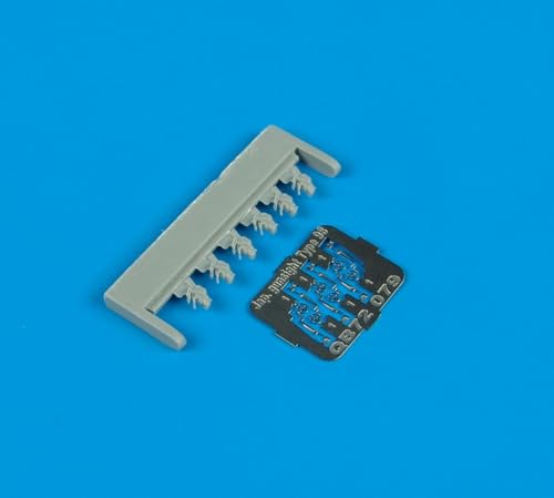 クイックブースト 1/72 WWII 日本 九八式射爆照準器 6個入 プラモデル用パーツ QIC72079 (航空機)