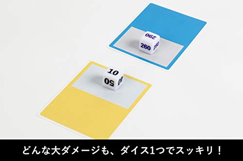 TOYGER ダメージダイス サイコロ ポケモンカードゲーム対応 ダメカン代用 16個入り 樹脂製