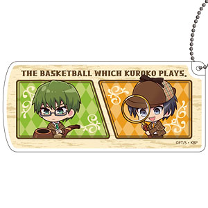 スライド式小物ケース「黒子のバスケ」26/アンティークver. D(ミニキャライラスト)