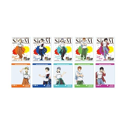 アイドルマスター SideM 03 [描き下ろしイラスト] アクリルカード コンプリートセット 10個入りBOX