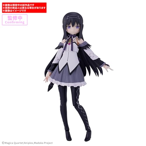 BANDAI SPIRITS(バンダイ スピリッツ) 30MP 暁美ほむら(ワルプルギスの廻天Ver.) プラスチック製 色分け済みプラモデル