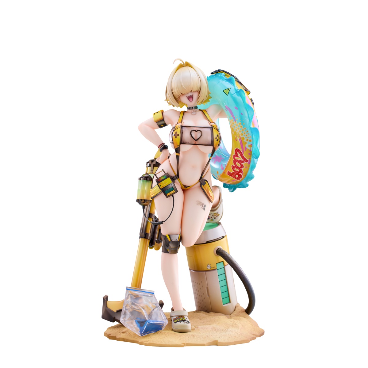 ホビーサクラ(Hobby Sakura) 勝利の女神:NIKKE エレグ:ブーム・アンド・ショック 1/7スケール 約280mm PVC&ABS製 塗装済み完成品フィギュア