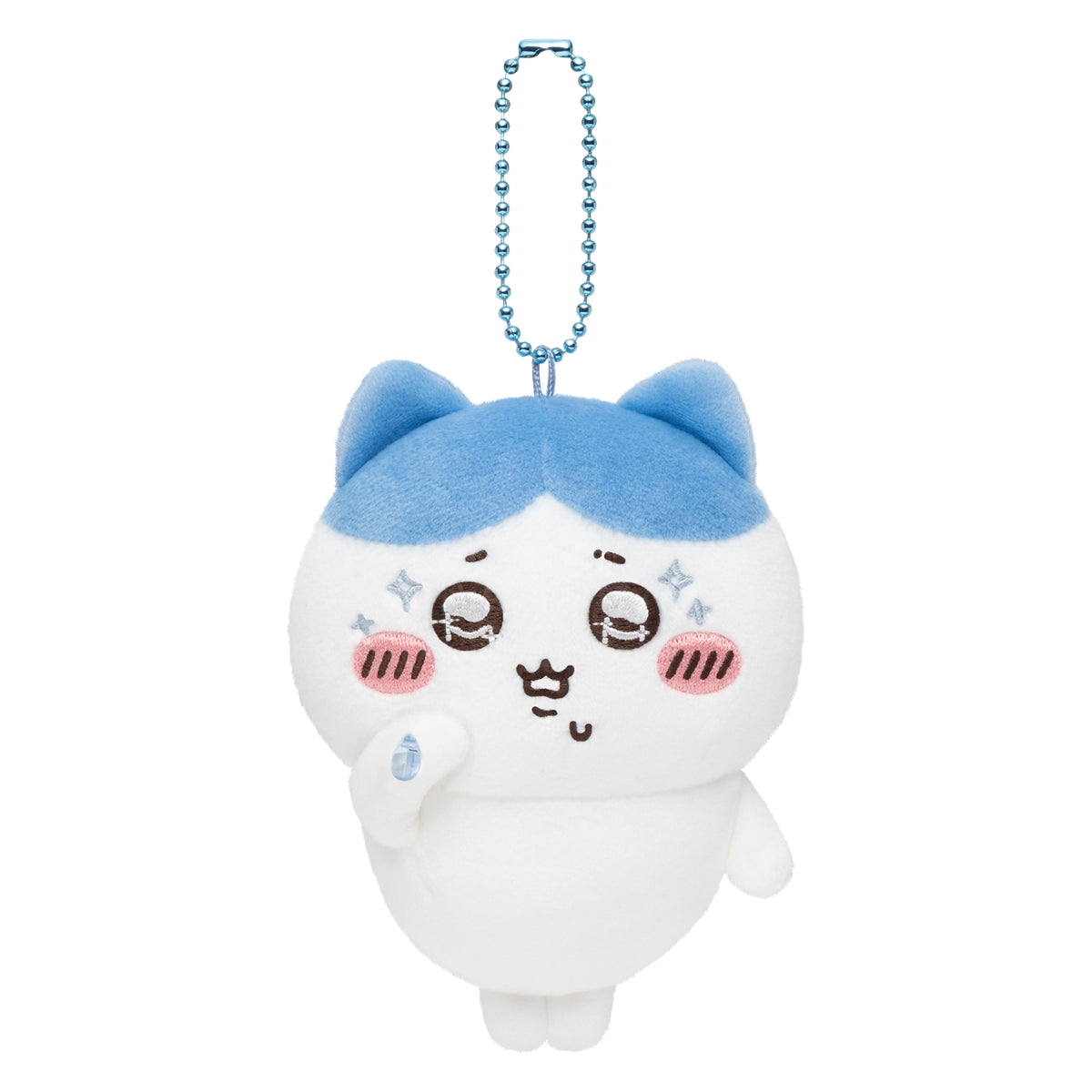 ちいかわ おいしすぎるよッ「水」・・・ッマスコット(ハチワレ)