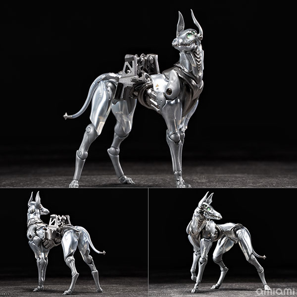 【限定販売】PURE.ICE × 蟲 犬型生物兵器 ザタード・ハウンド - 戦術支援型 アクションフィギュア