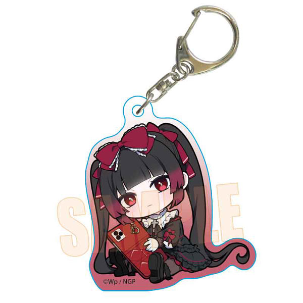 アニメ「NEEDY GIRL OVERDOSE」 ぎゅぎゅっとアクリルキーホルダー 獄薔薇美血華[ベルハウス]《０９月予約》