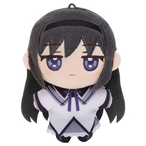 魔法少女まどか☆マギカ ぬいパル(ぬいぐるみマスコット) 暁美ほむら