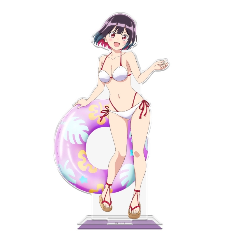 ばっどがーる アクリルキャラスタンド 優谷優 水着ver.（描き下ろし)