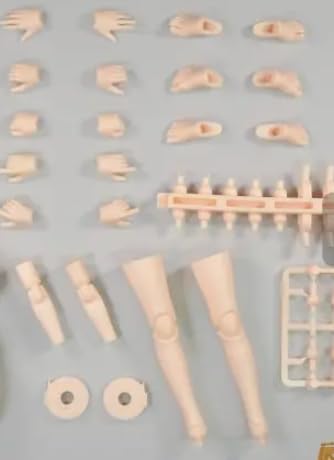 [AC]宸玑研造 宸玑再構拡張パック 1/12 L四肢パーツ拡張パック 可動 アクションフィギュア用 道具