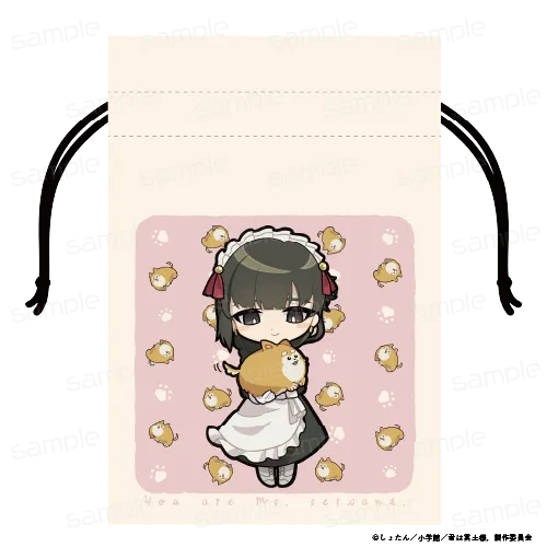 【予約2025年12月】君は冥土様。 巾着【B】 GRANTdesign