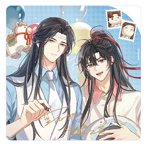 アニメ「魔道祖師」 甘夢島Ver. 缶バッジ