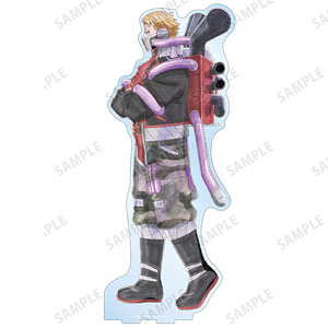 #コンパス2.0 戦闘摂理解析システム 描き下ろし グスタフ 歩みver. 特大アクリルスタンド