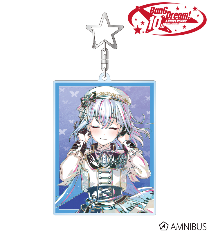 倉田 ましろ Ani-Art 第6弾 BIGアクリルキーホルダー