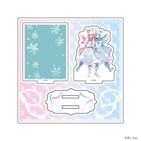 アクリルスタンドプレート「琴葉茜・葵」10/琴葉茜&琴葉葵J(公式イラスト)