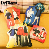 ハイキュー!!　ダイカットミニクッション【描き下ろし】（全13種）【26年2月お届け】