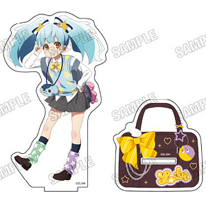 ゾンビランドサガ ゆめぎんがパラダイス 描き下ろしBIGアクリルスタンド[平成ギャルver.](6)星川リリィ