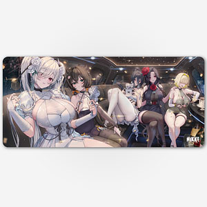 勝利の女神:NIKKE デスクマット 団体(パーティーVER.)