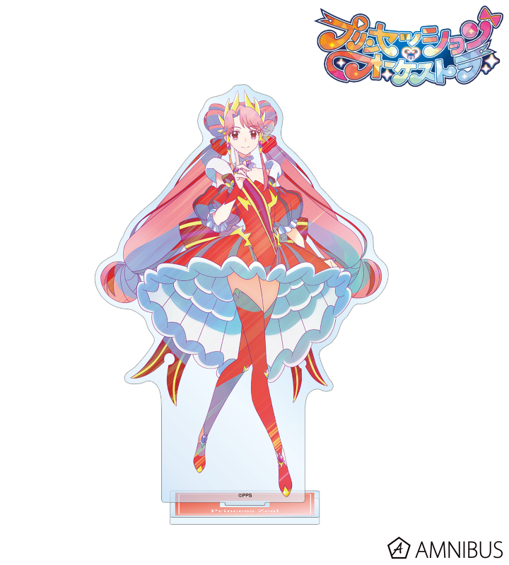 プリンセス・ジール Ani-Art clear label BIGアクリルスタンド