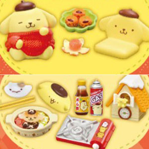 サンリオ ポムポムプリン ぬくもりおうち時間 8個入りBOX (食玩)
