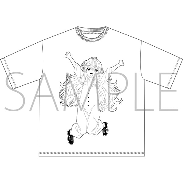 きみが死ぬまで恋をしたい オーバーサイズTシャツ