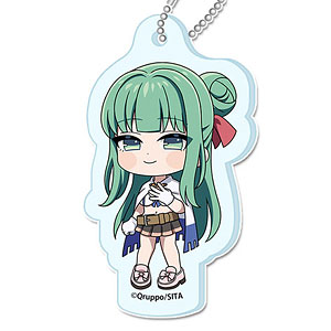 ぬきたし THE ANIMATION ミニアクリルキーホルダー 冷泉院桐香