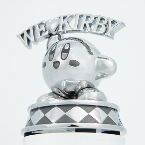 HiPlay First 4 Figures 星のカービィ みんなのカービィ シルバーエディション スタチュー KWLK01S 塗装済み完成品フィギュア